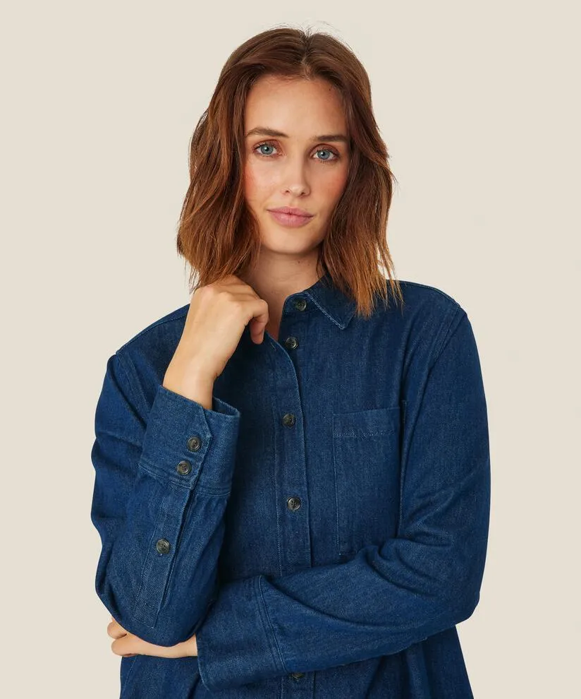 Masai Indiba Denim Shirt