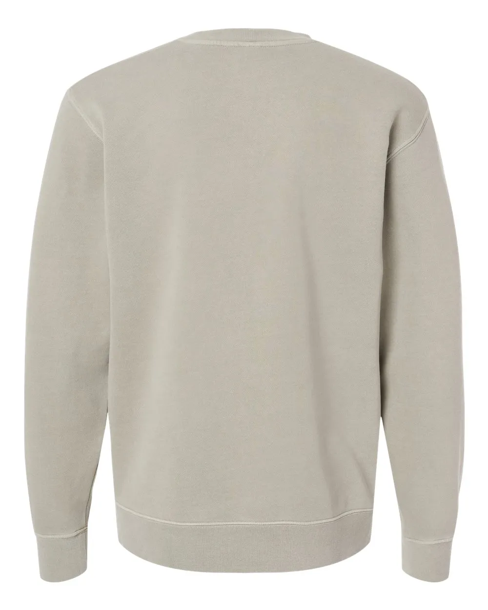 Midweight Pigment-Dyed Crewneck Sweatshirt