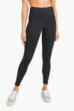 Mono B Essential Highwaist Panel Leggings