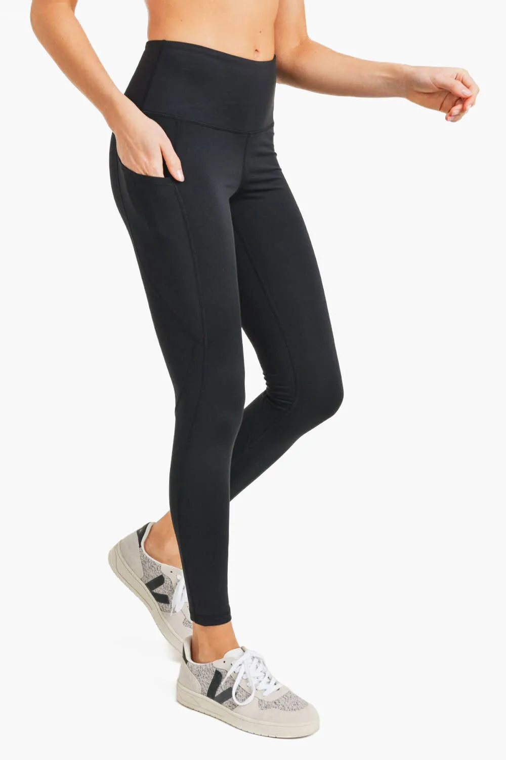 Mono B Essential Highwaist Panel Leggings