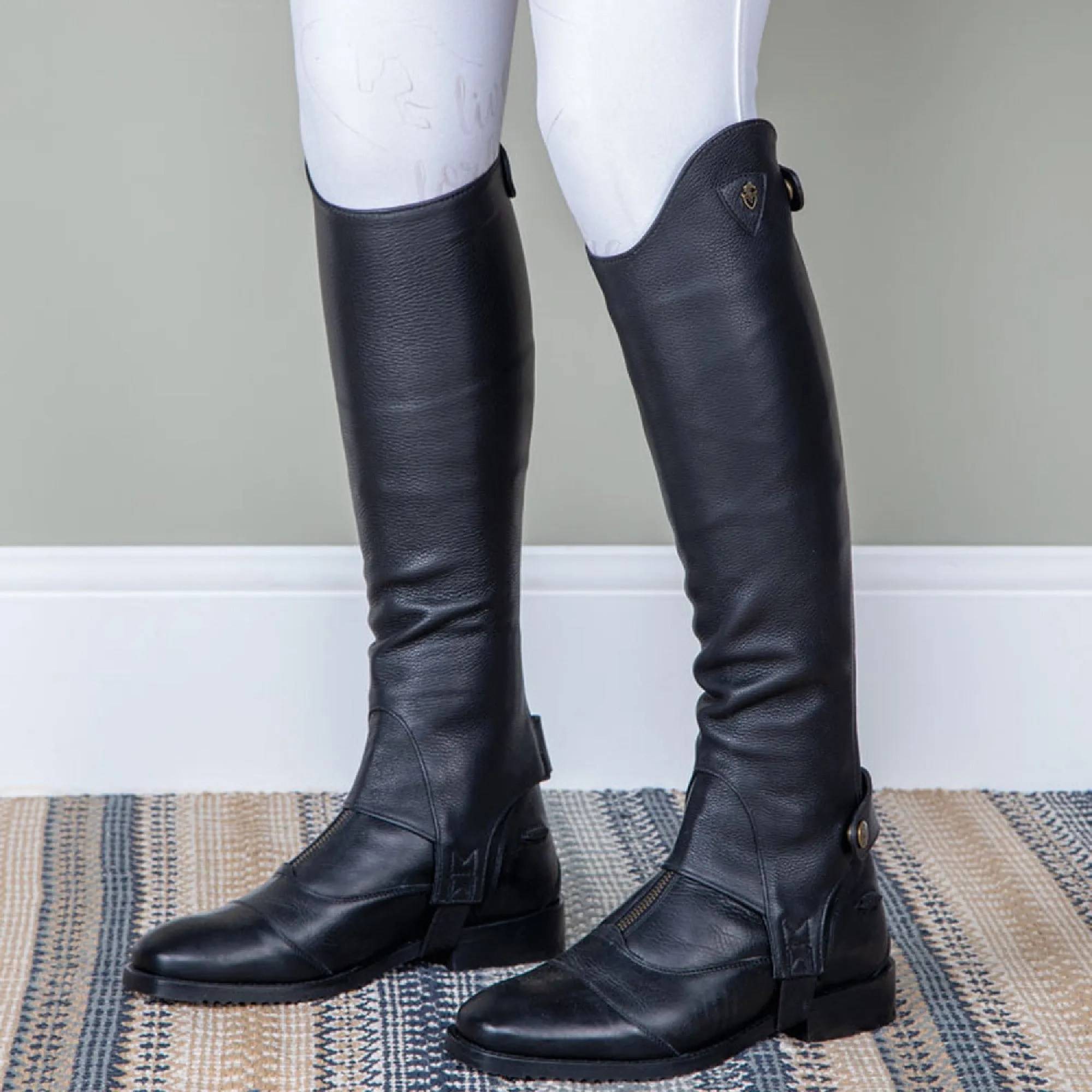 Moretta Adults Leather Gaiters