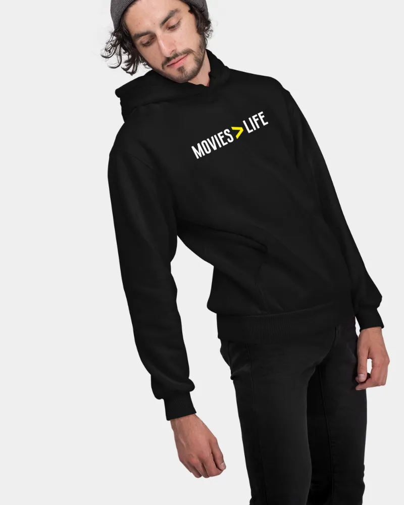 Movies Greater Than Life Unisex Hoodie