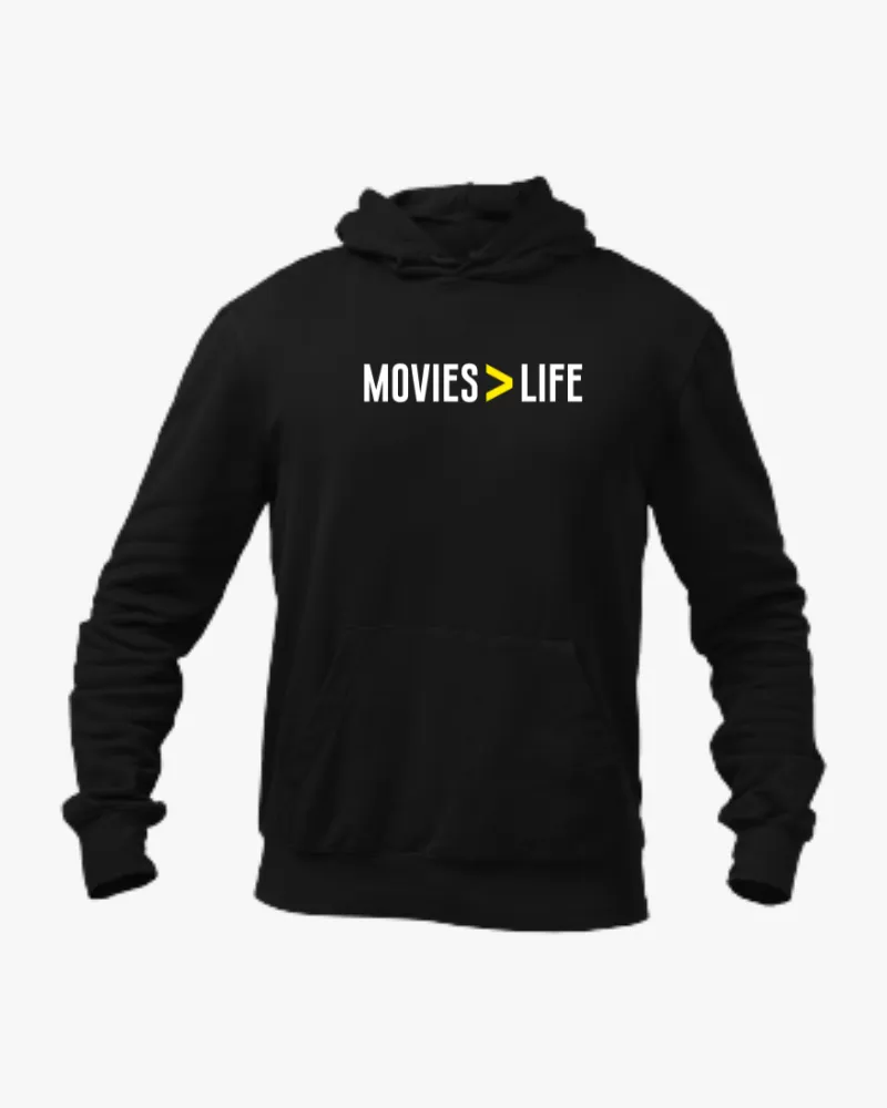 Movies Greater Than Life Unisex Hoodie