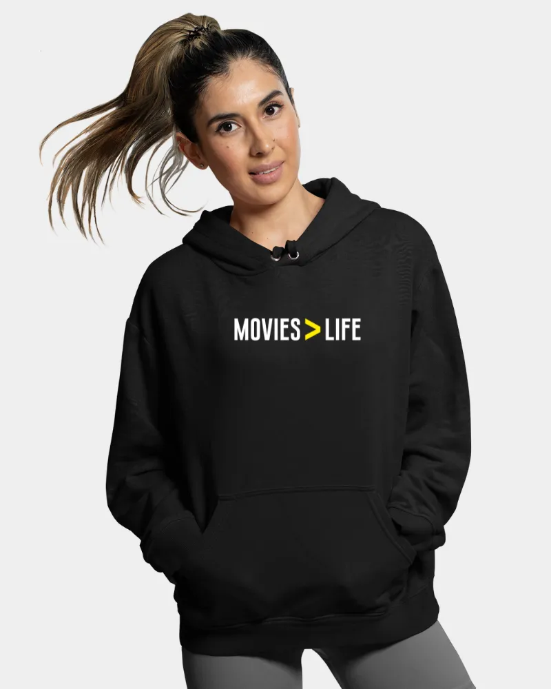 Movies Greater Than Life Unisex Hoodie