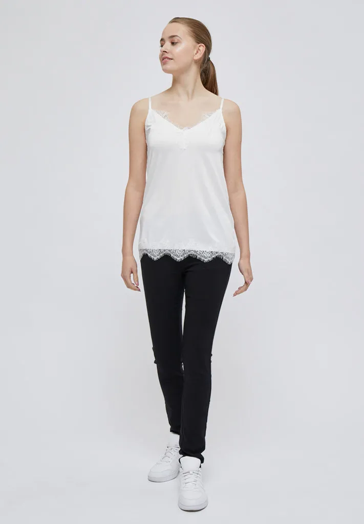 MSAsa Top - White