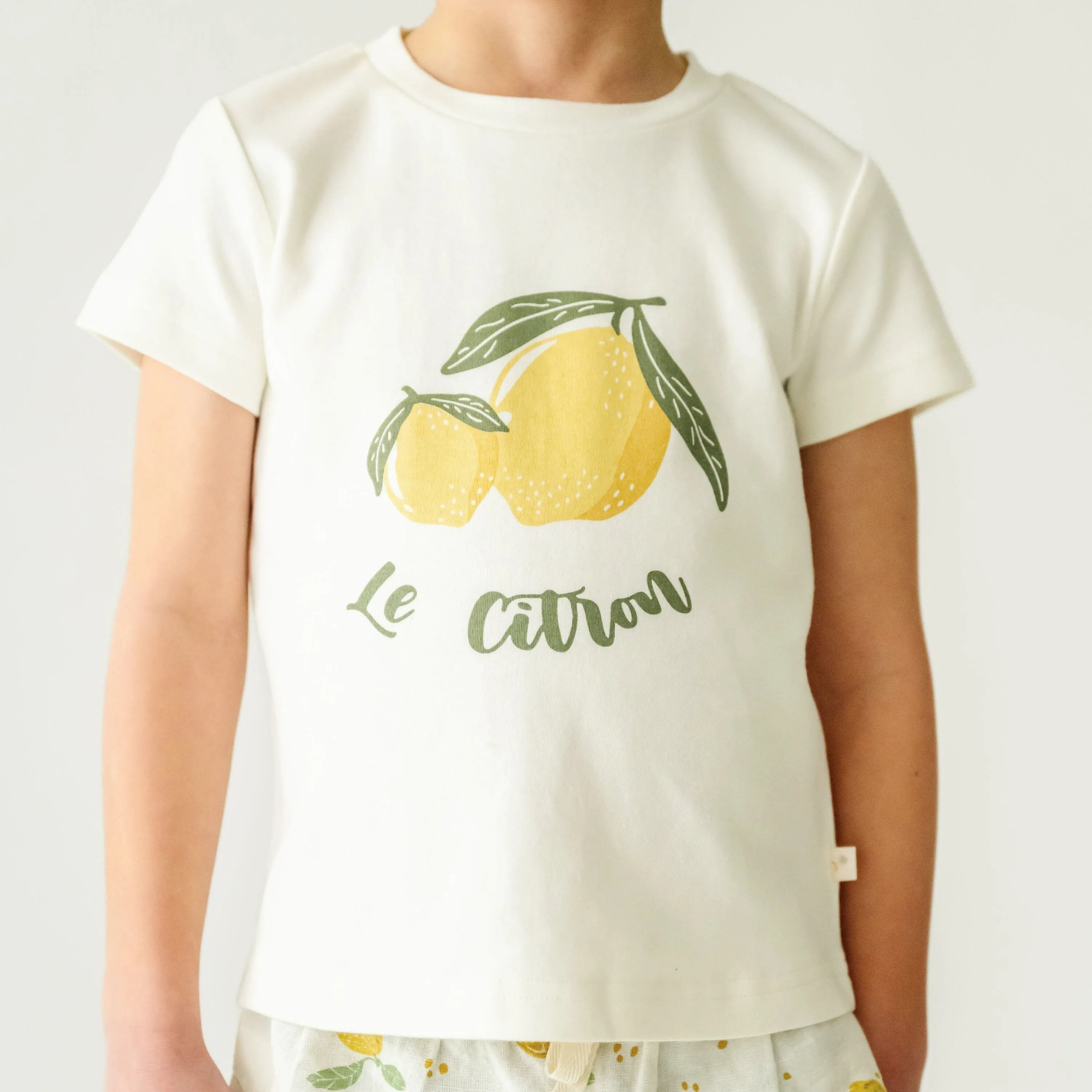 Organic Kids T-Shirts | Le Citron