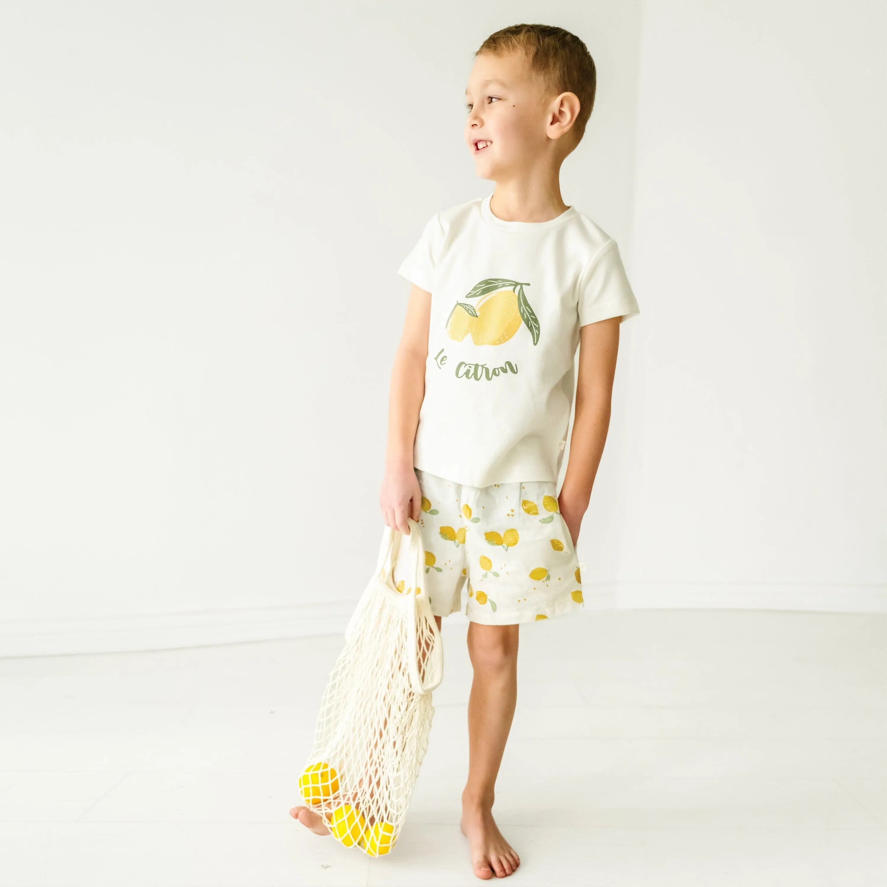 Organic Kids T-Shirts | Le Citron