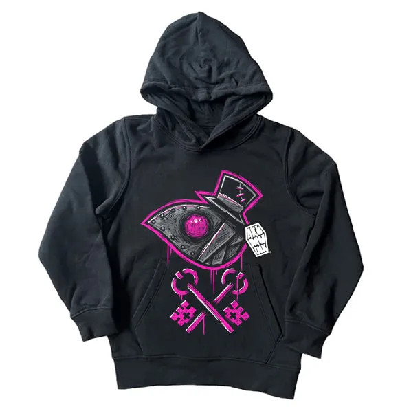 Plague Seeker: Unlocked Kids Hoodie