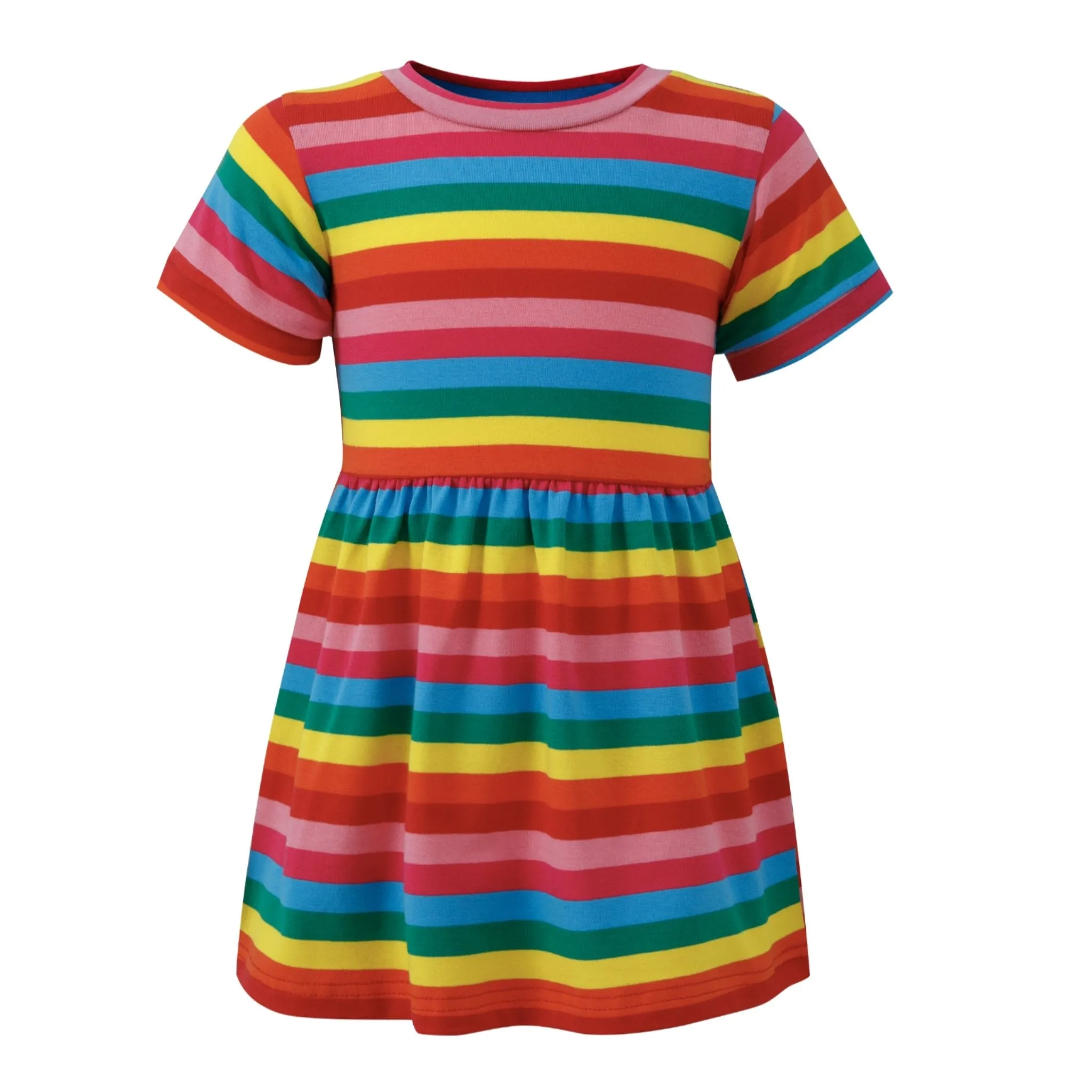 Rainbow Kid Dress