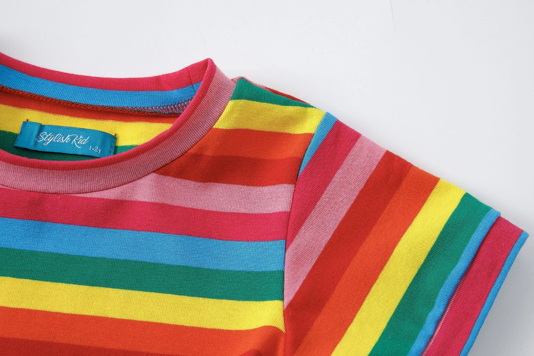 Rainbow Kid Dress