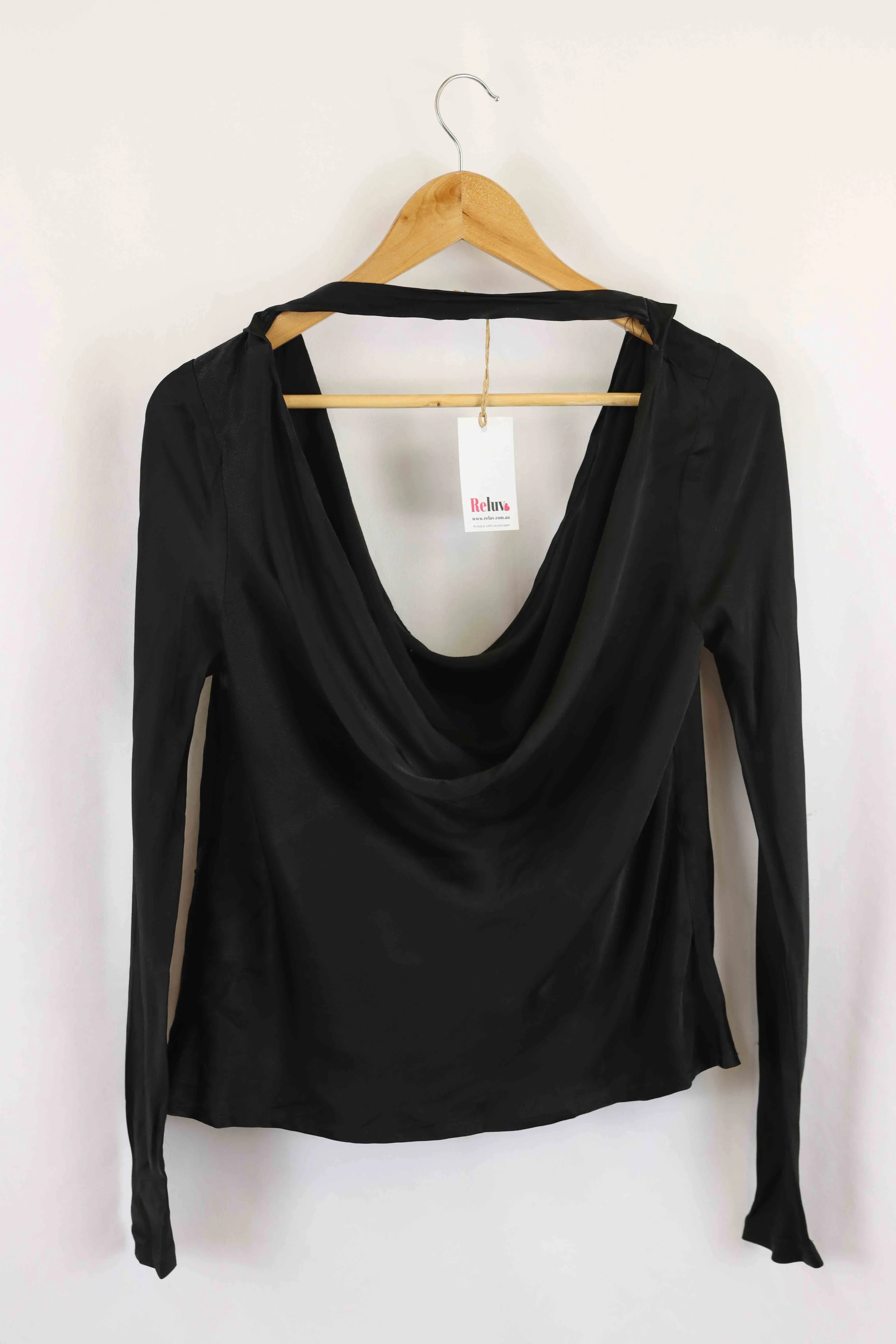 Sheike Black Long Sleeve Top 8