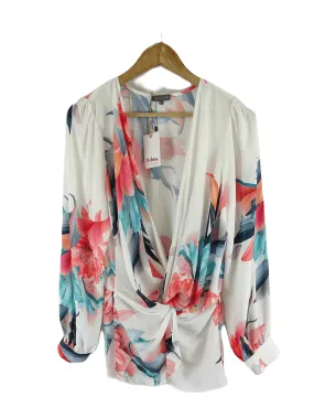 Sheike Floral Blouse 14