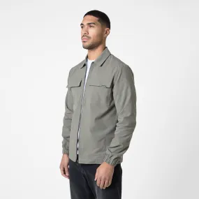 Smart Utility Overshirt | Olive