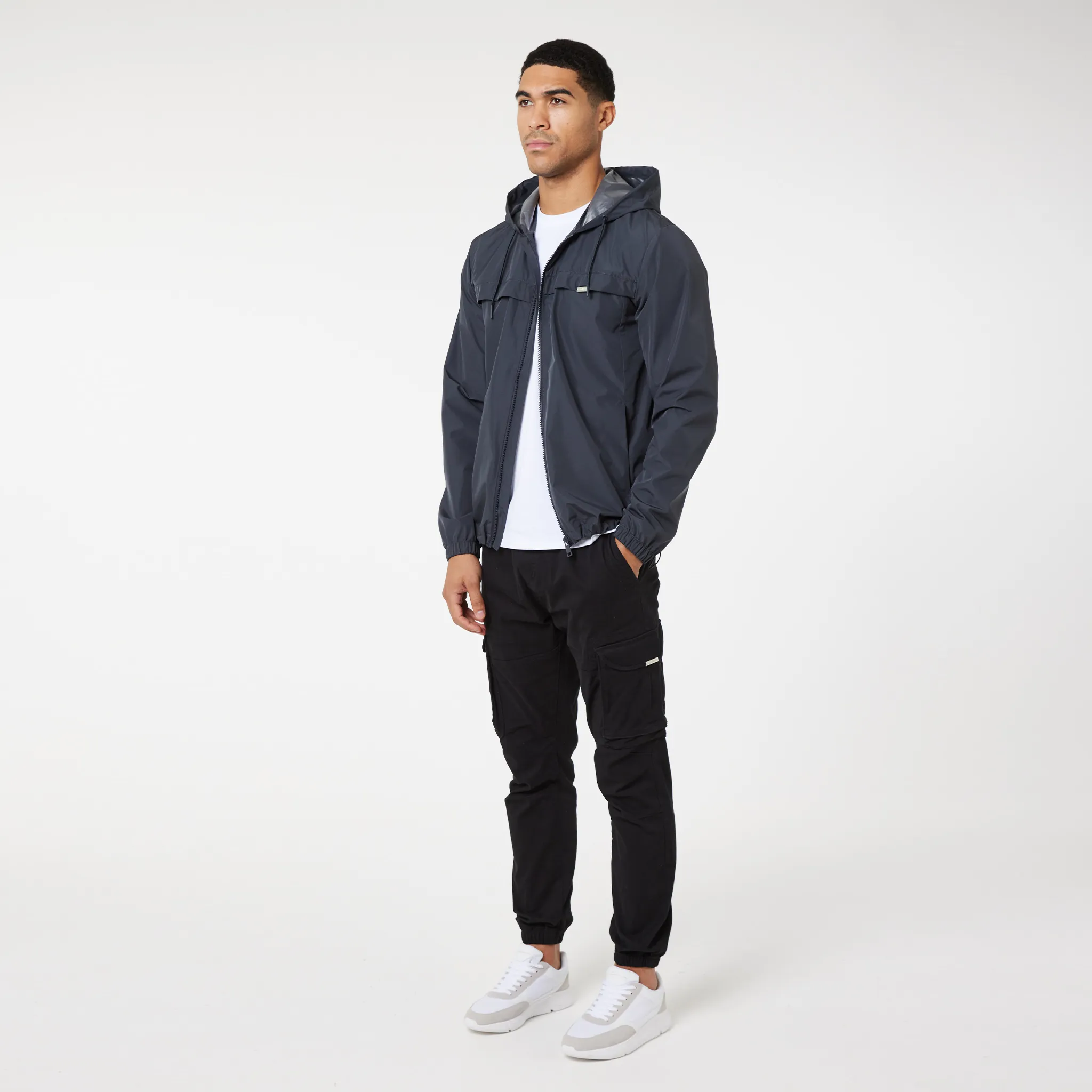 Smart Windbreaker | Charcoal