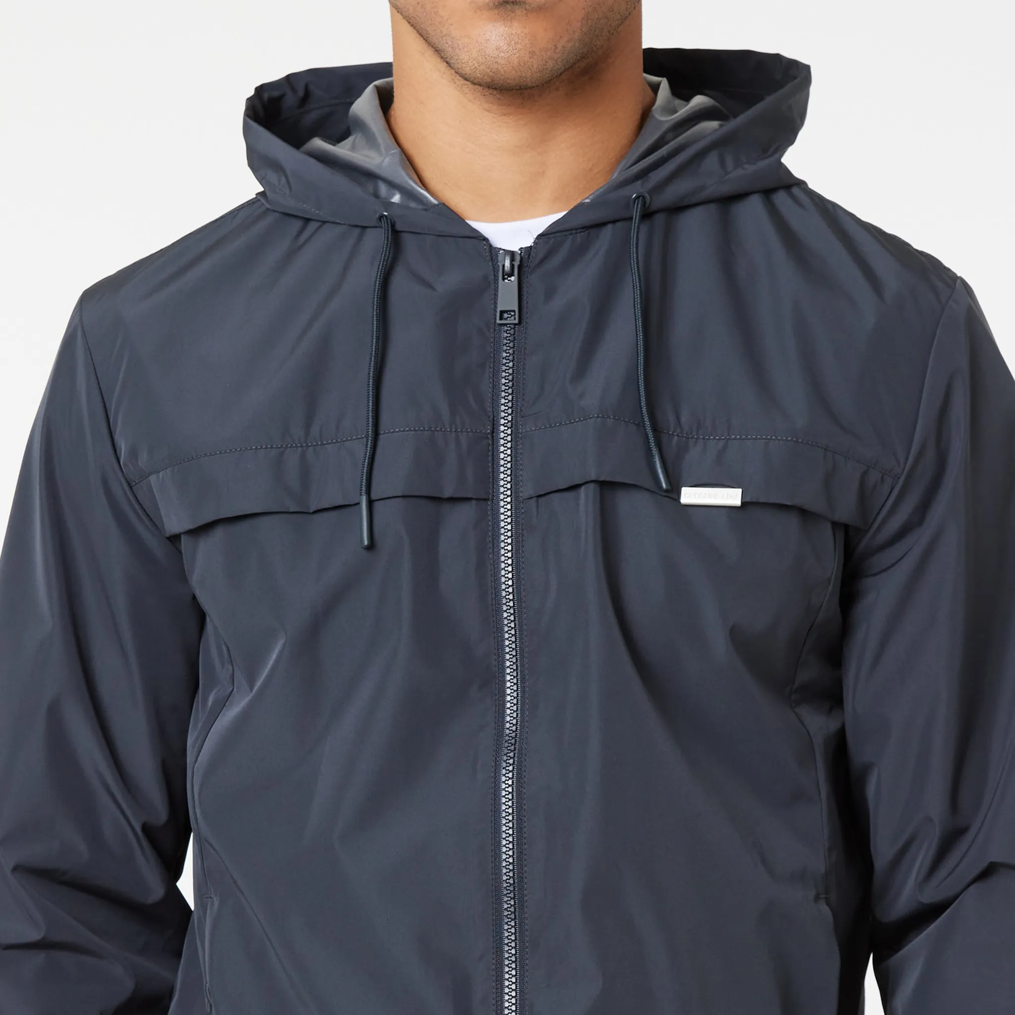 Smart Windbreaker | Charcoal