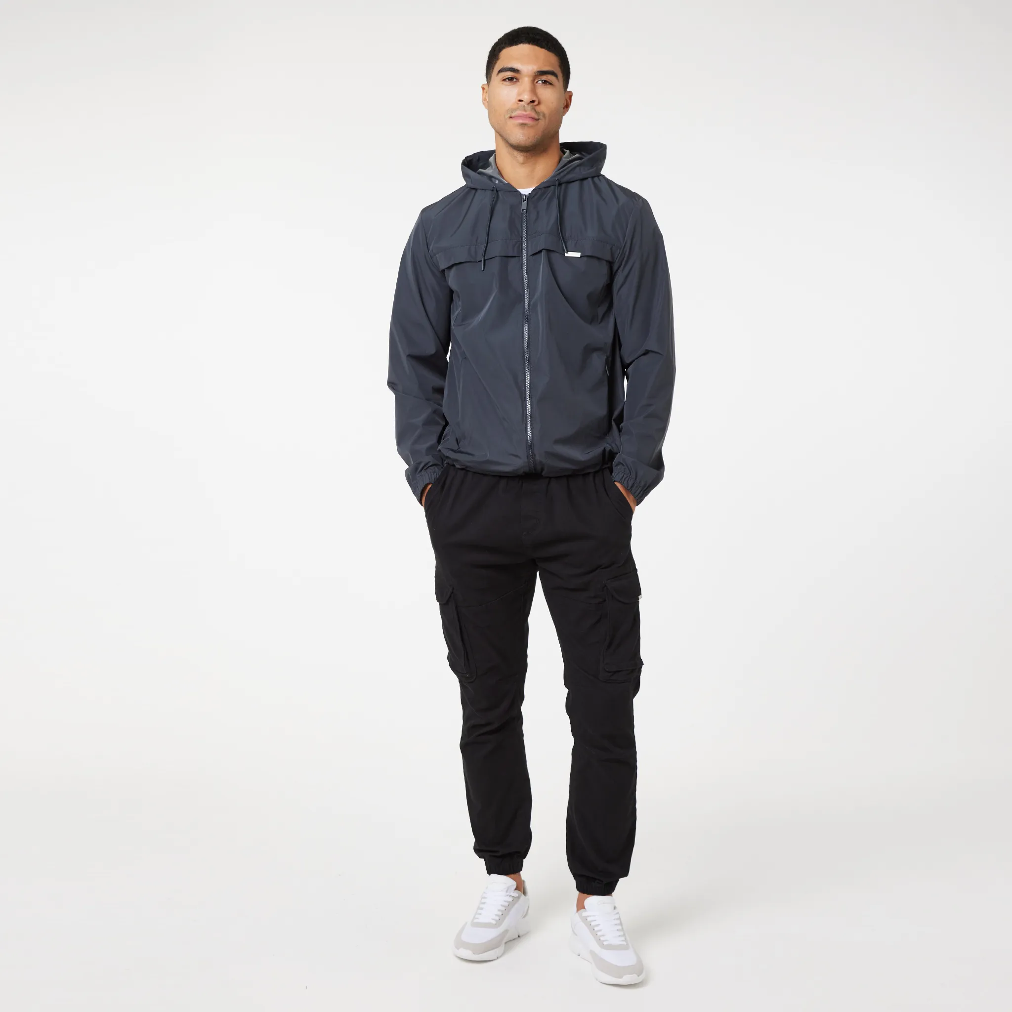 Smart Windbreaker | Charcoal