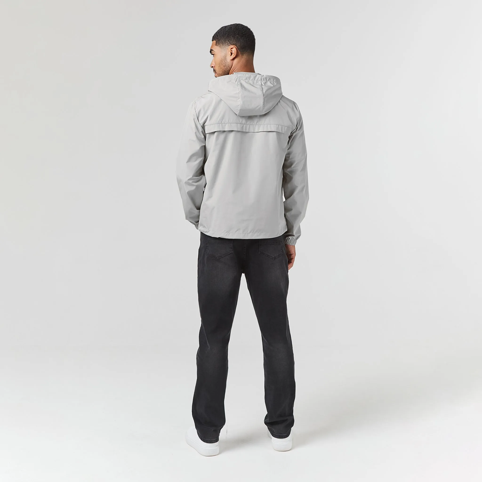 Smart Windbreaker | Frost Grey