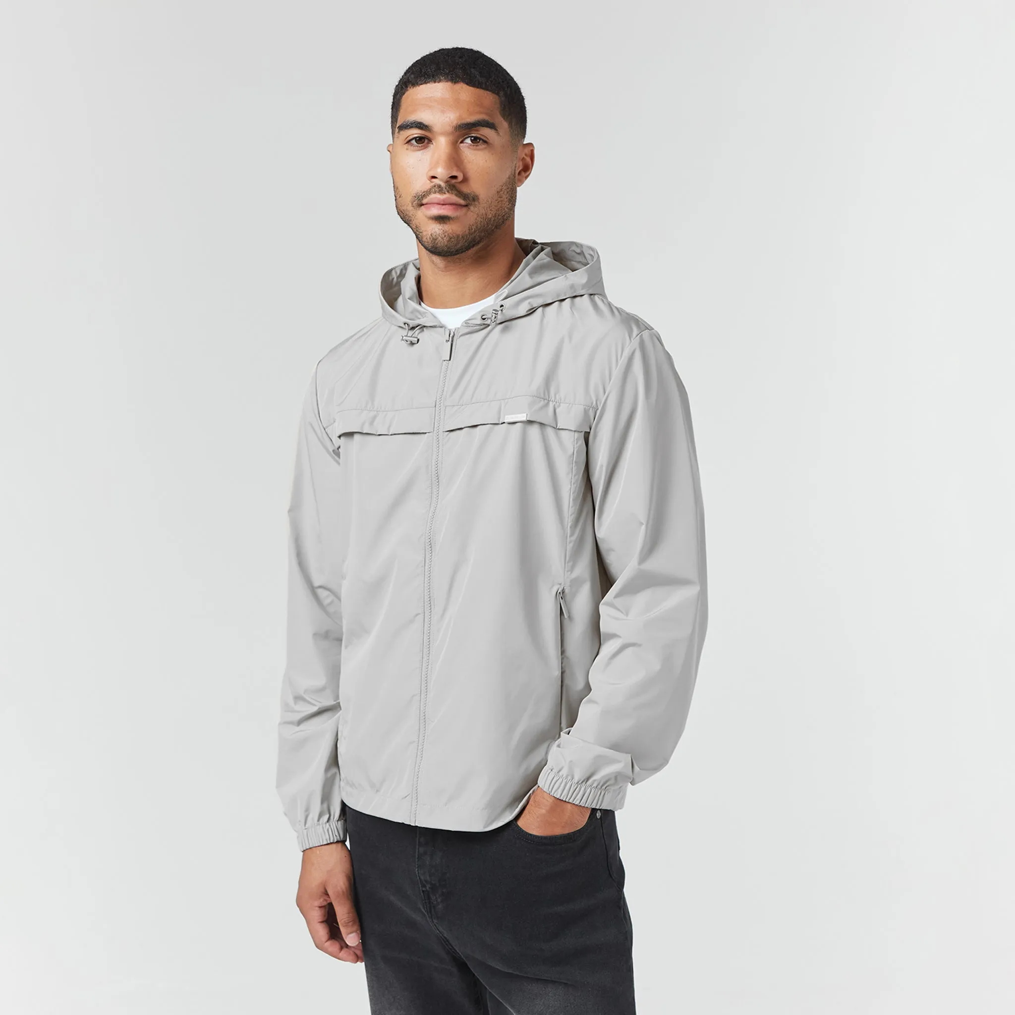 Smart Windbreaker | Frost Grey