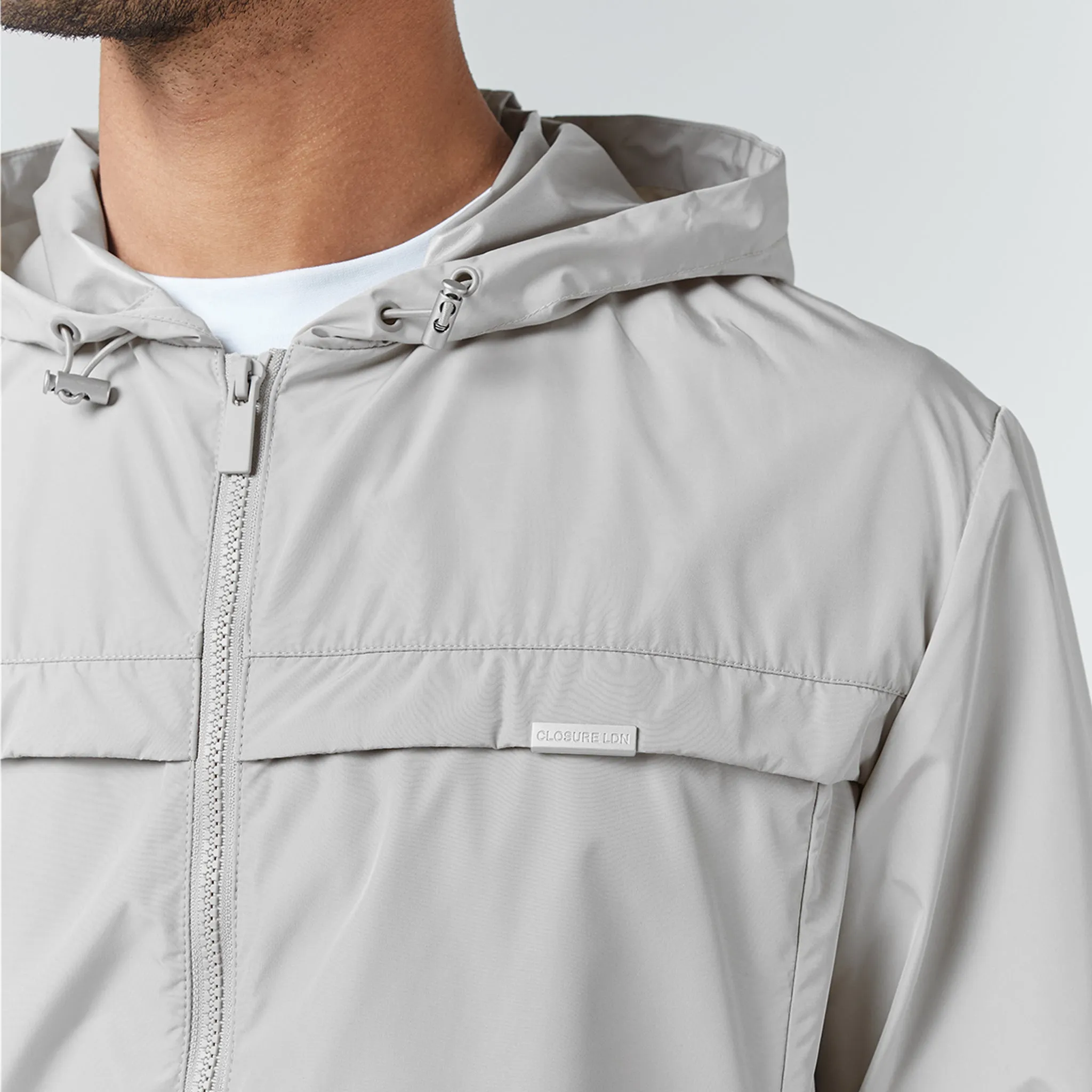 Smart Windbreaker | Frost Grey