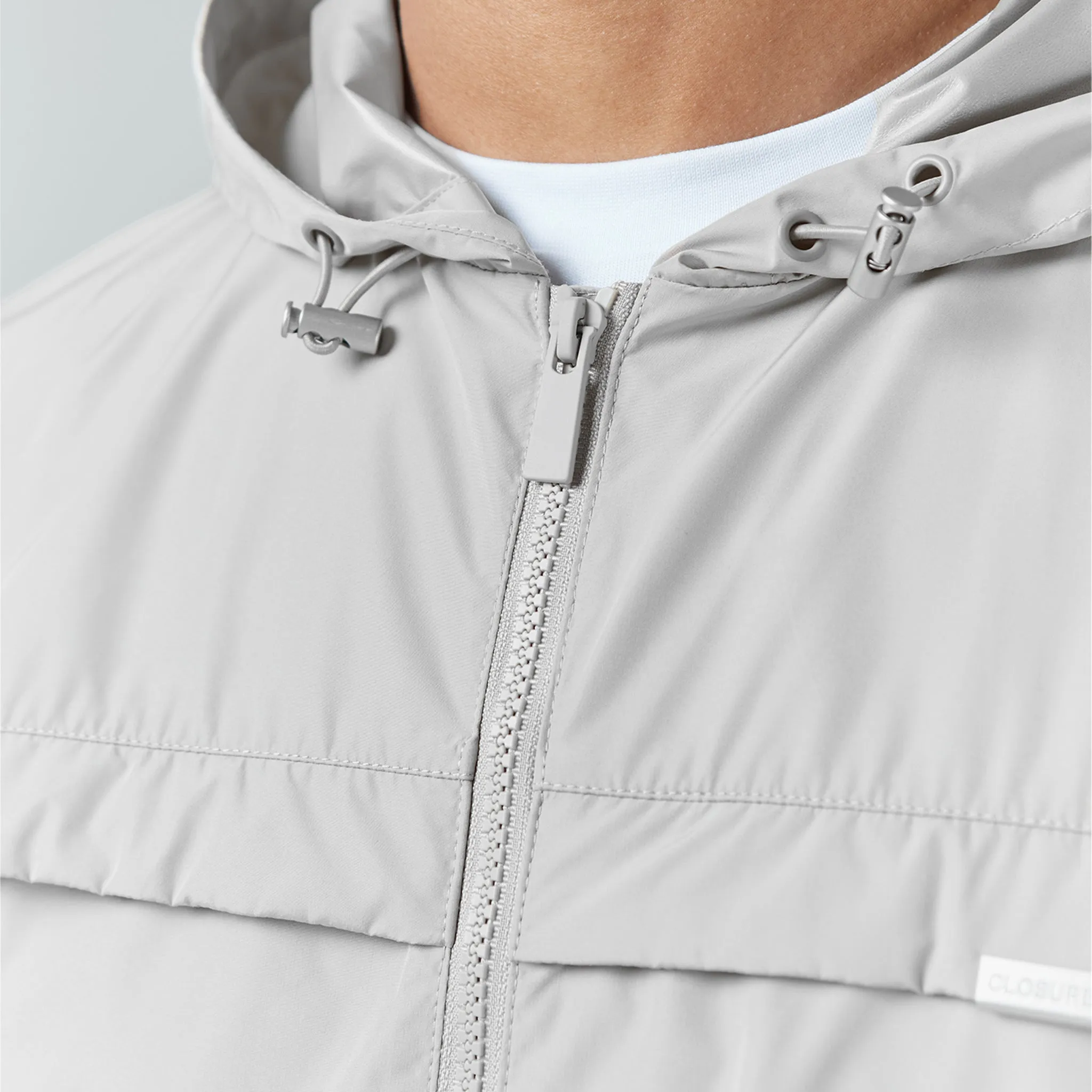 Smart Windbreaker | Frost Grey