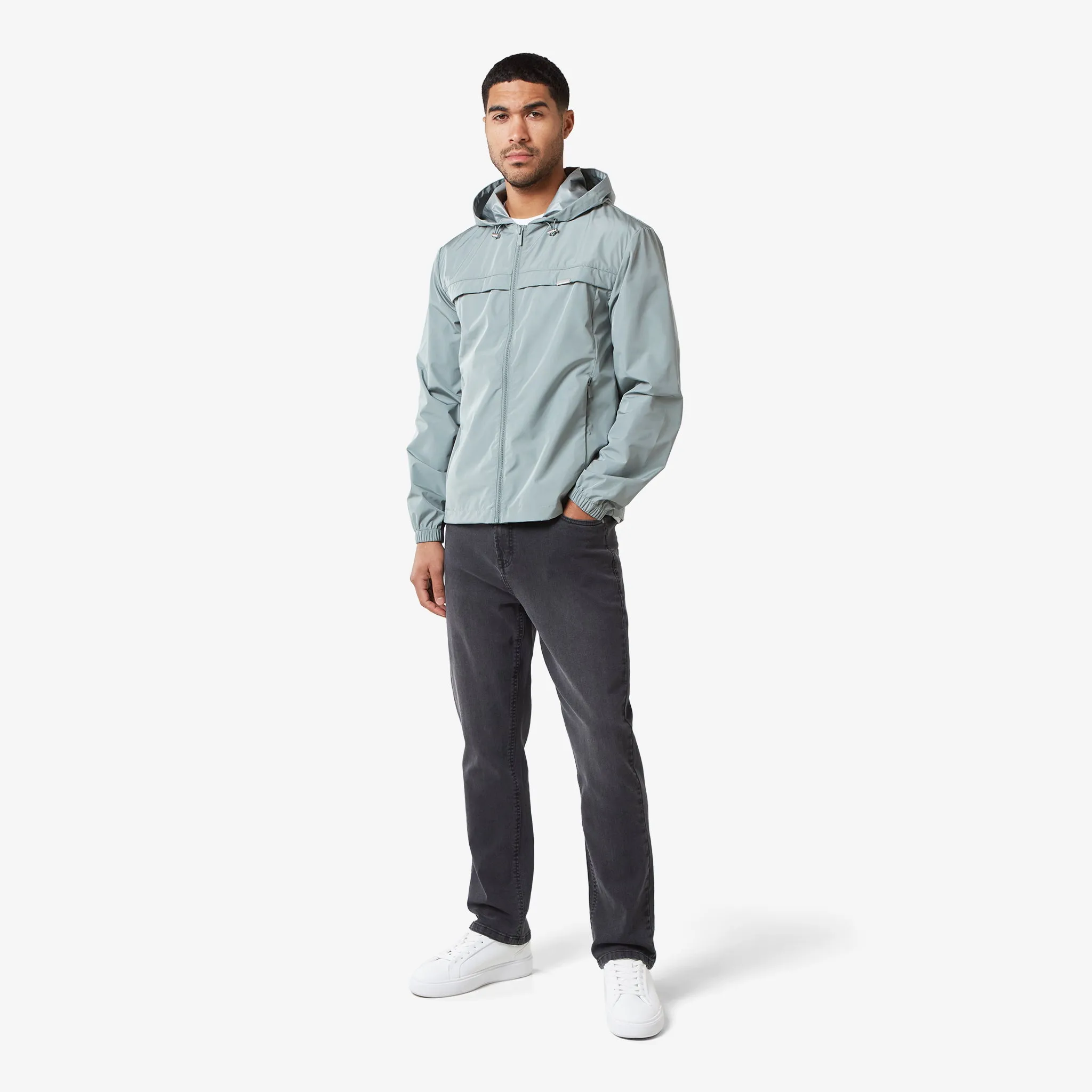 Smart Windbreaker | Sage