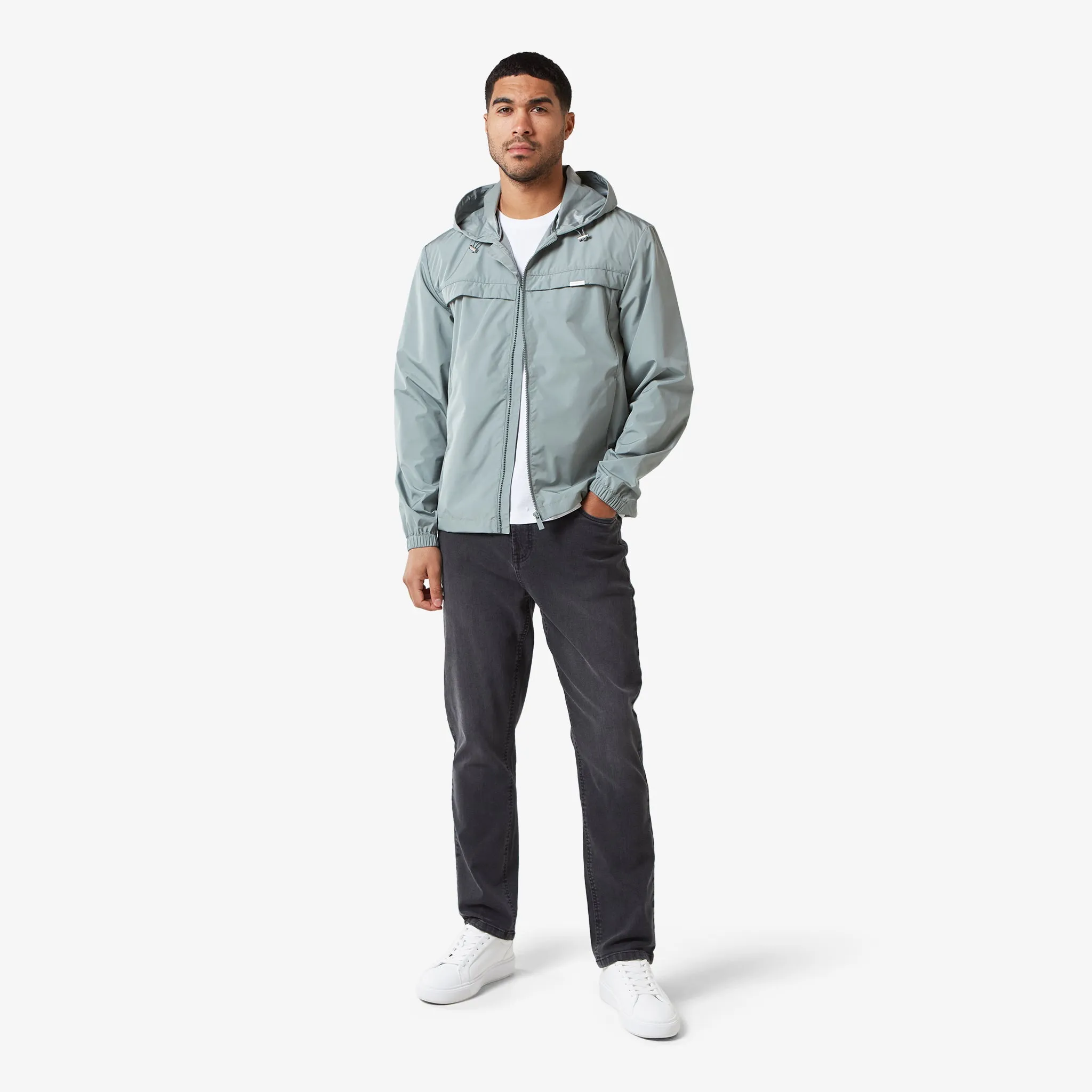 Smart Windbreaker | Sage