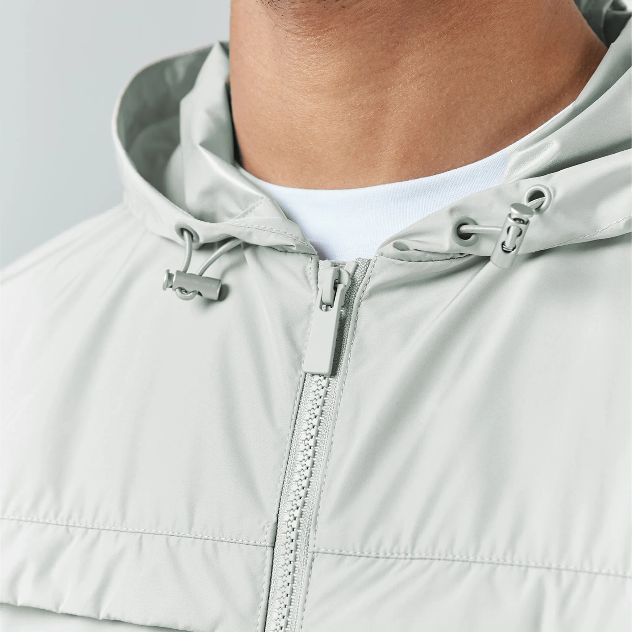 Smart Windbreaker | Sage