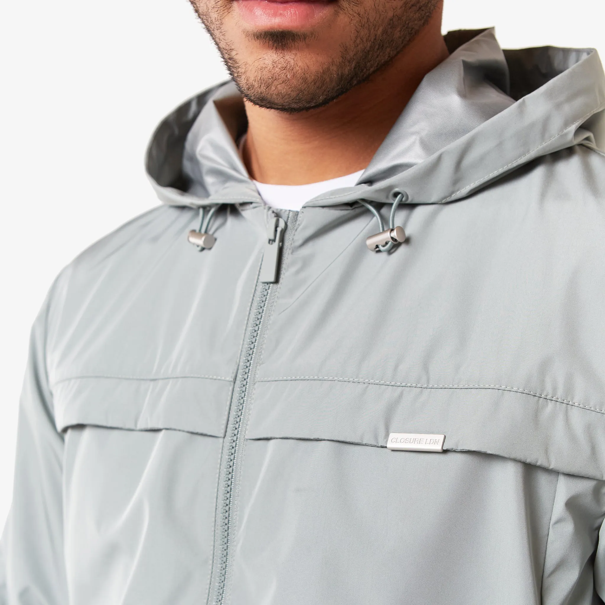 Smart Windbreaker | Sage