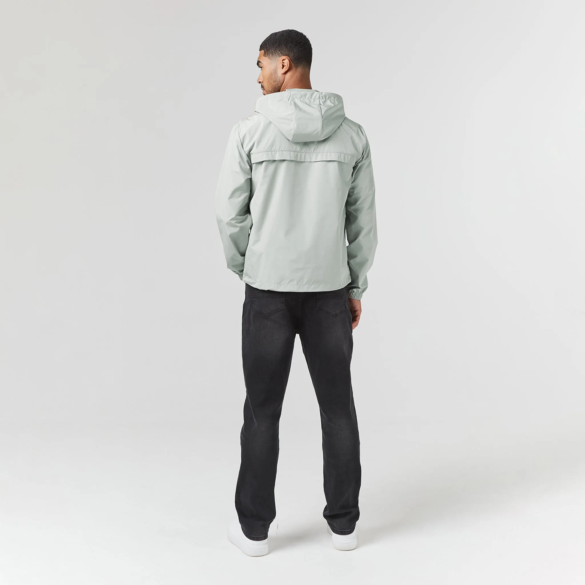 Smart Windbreaker | Sage