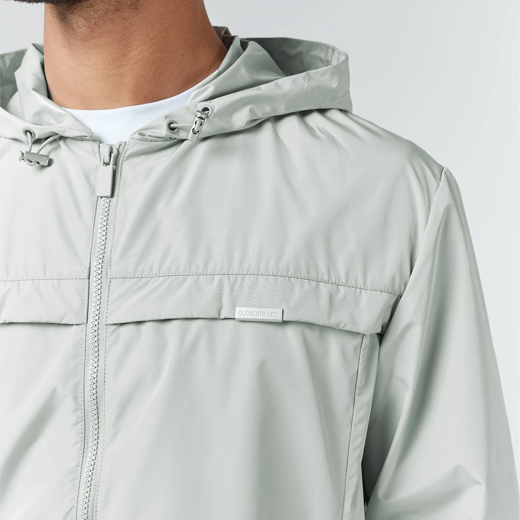 Smart Windbreaker | Sage