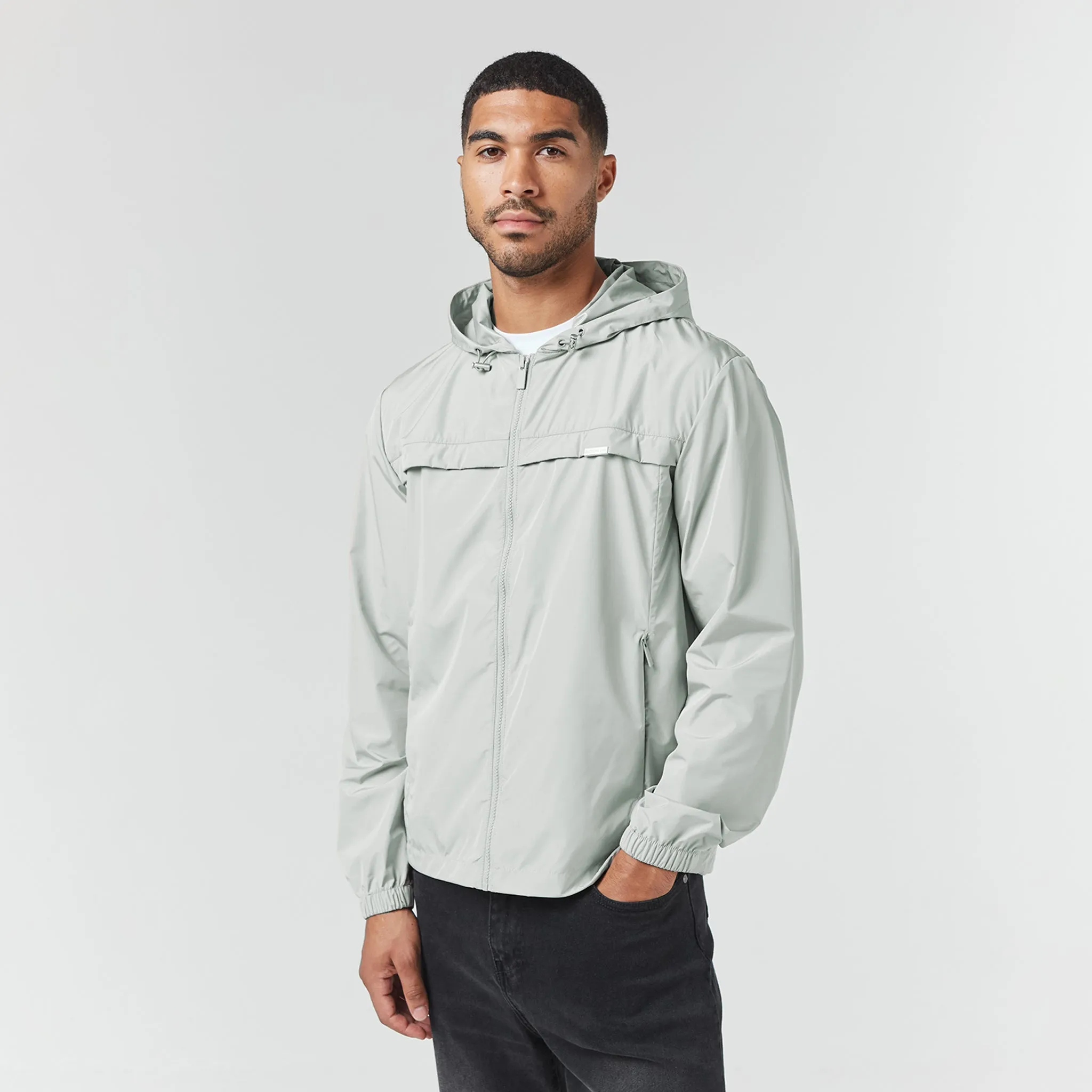 Smart Windbreaker | Sage