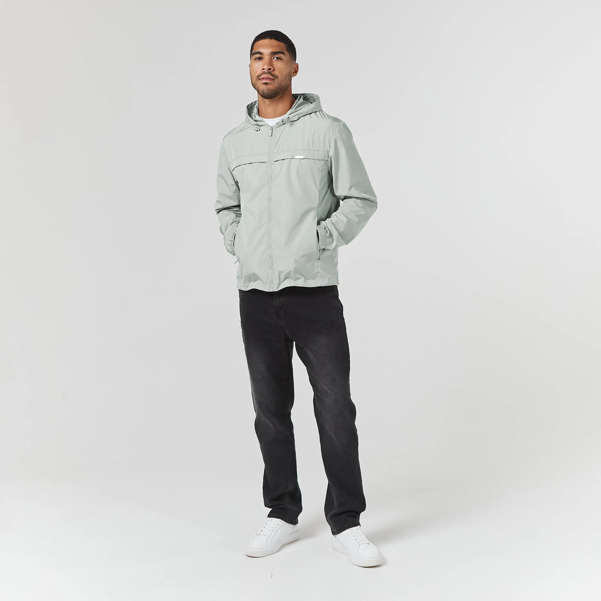 Smart Windbreaker | Sage