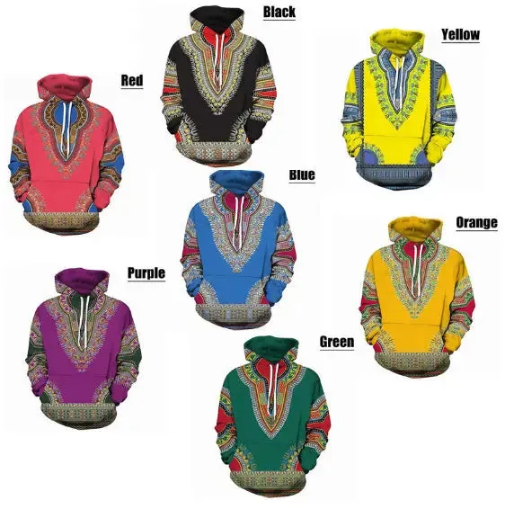 Stylish Printed Hoodies for Men