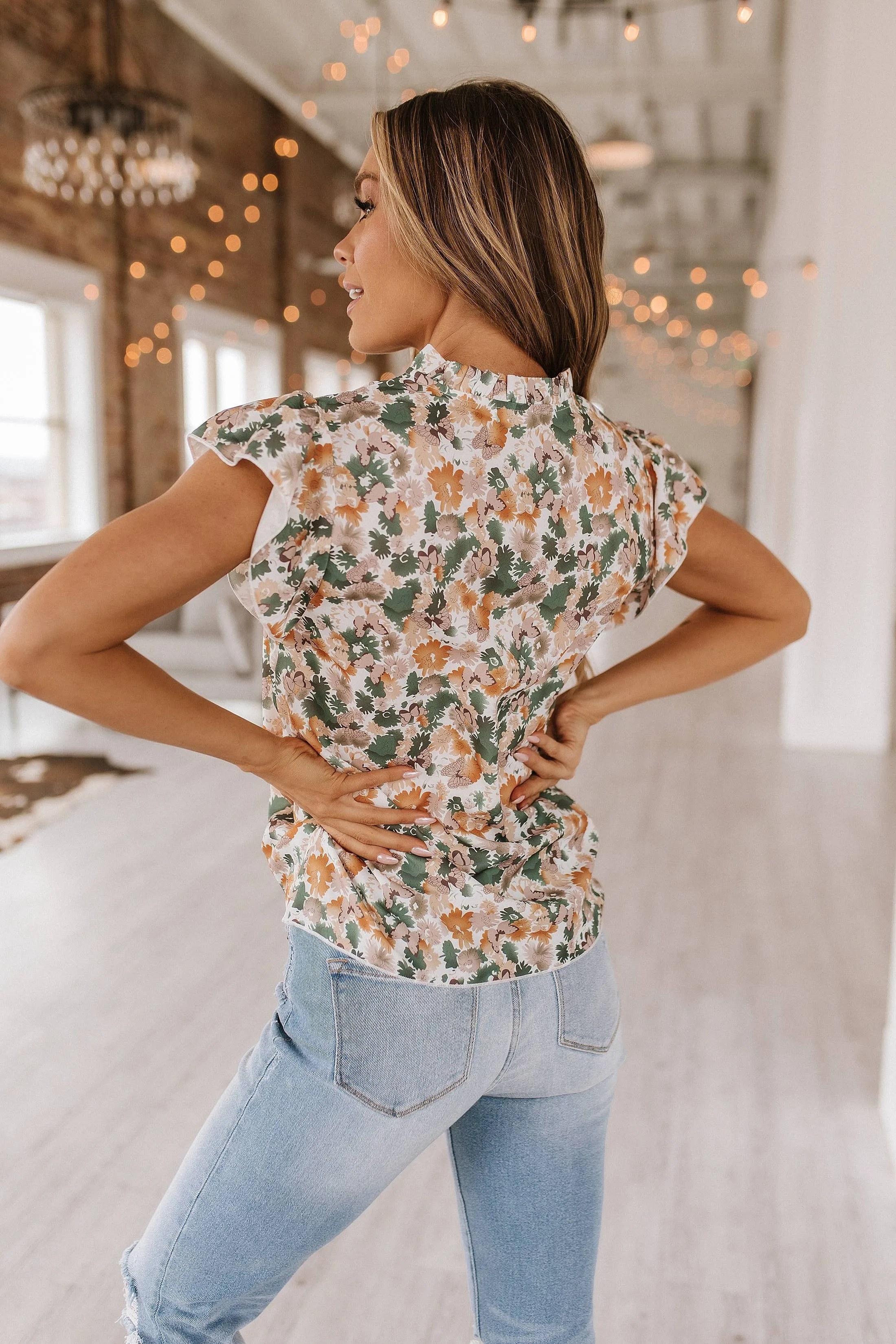 Sunny Fall Days Blouse