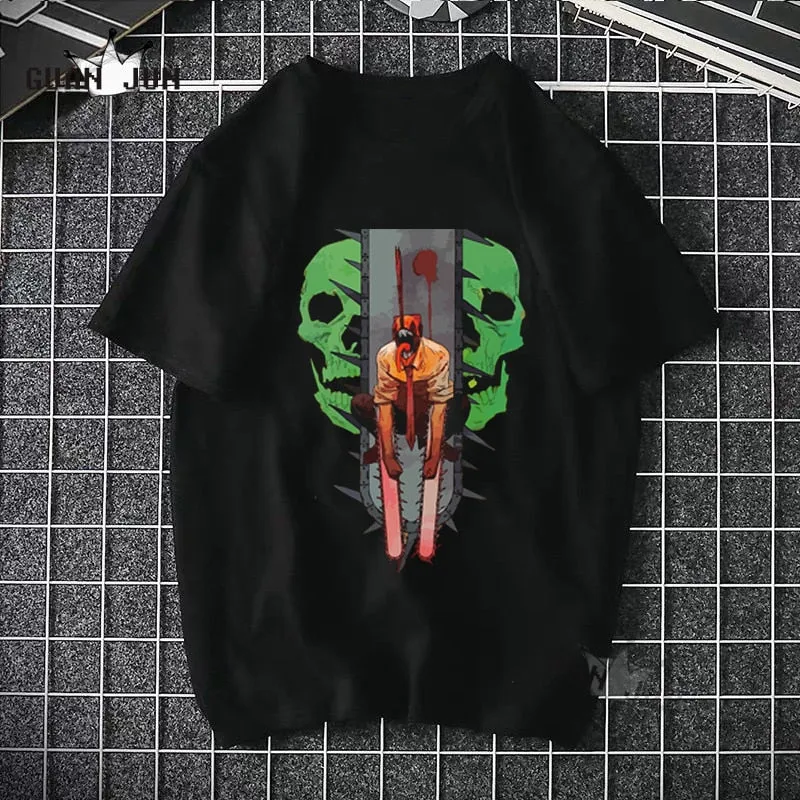 T Shirts Set-1 Chainsaw Man (Variants Available)