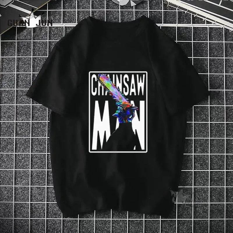 T Shirts Set-1 Chainsaw Man (Variants Available)