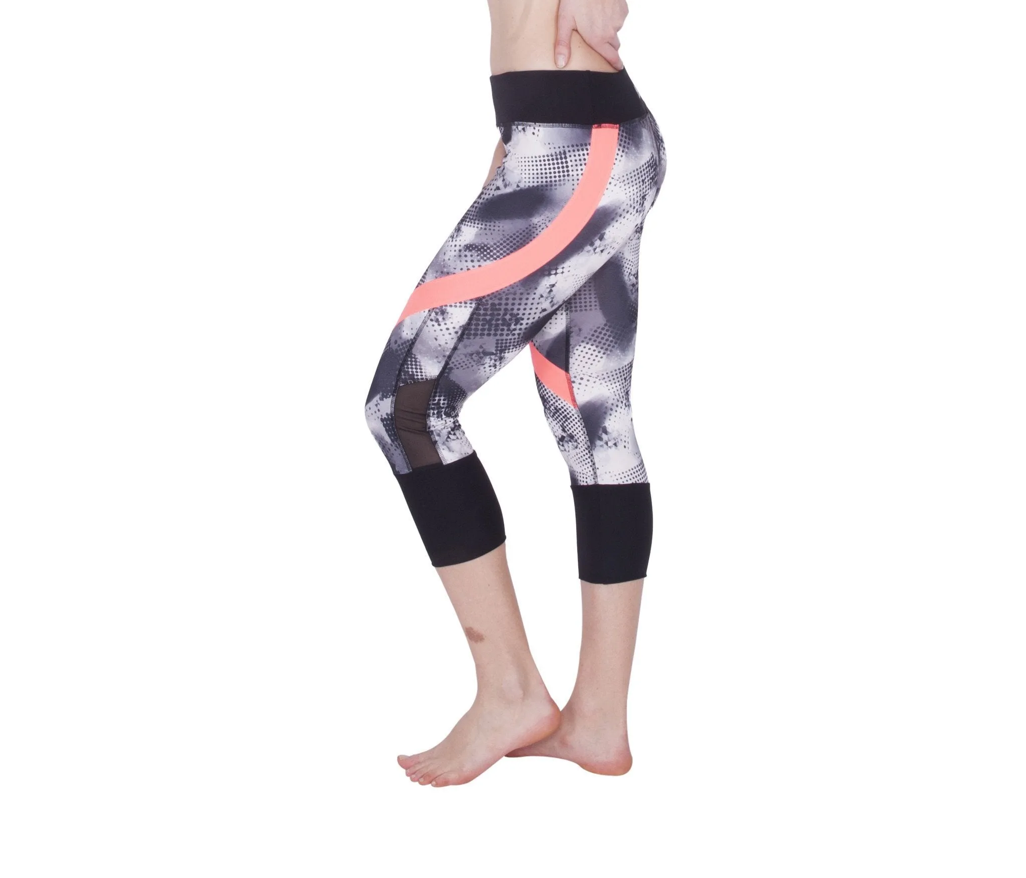 Tempo Capri Leggings