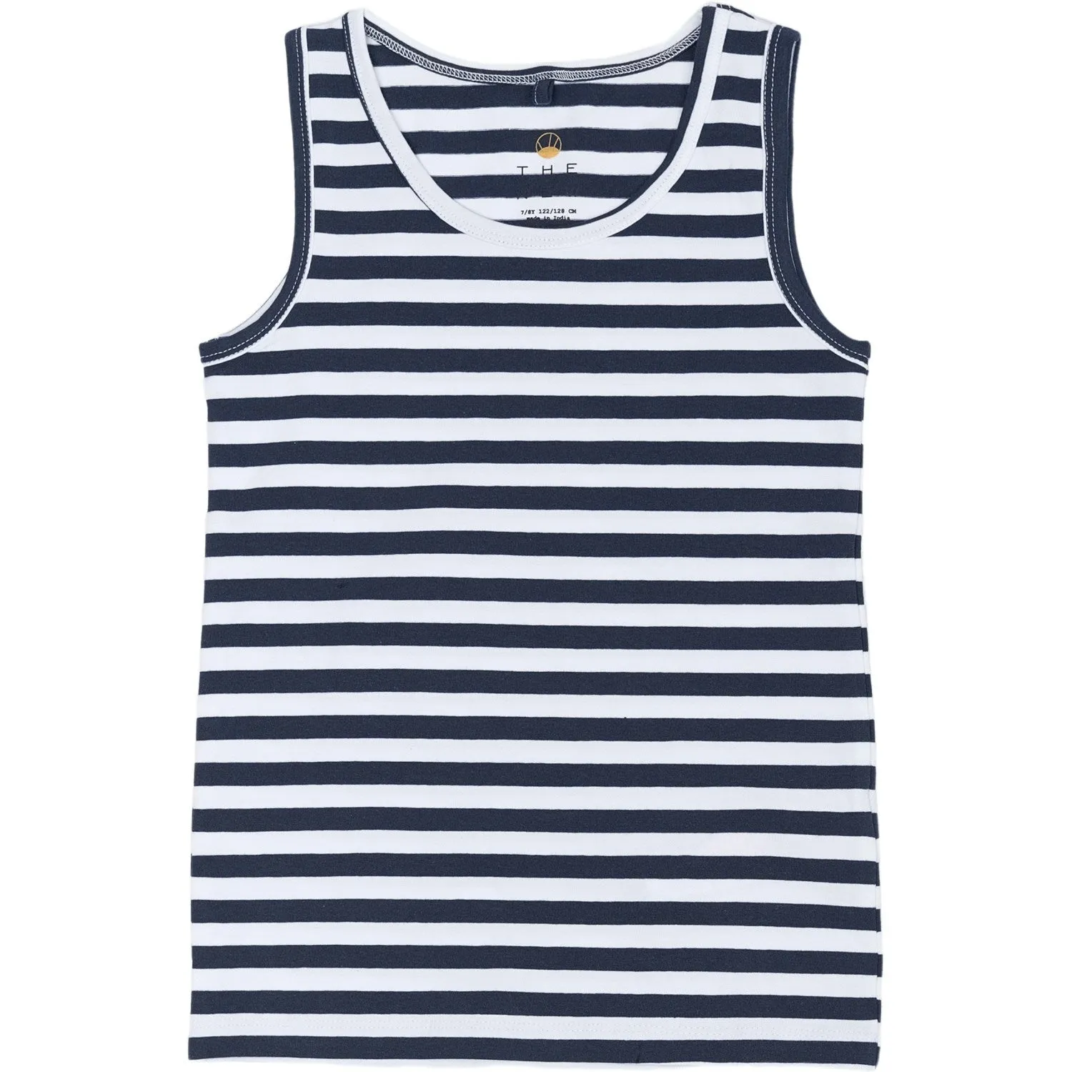 The New Multi Color Mood Indigo Boys Basic Tank Top Multi Pack