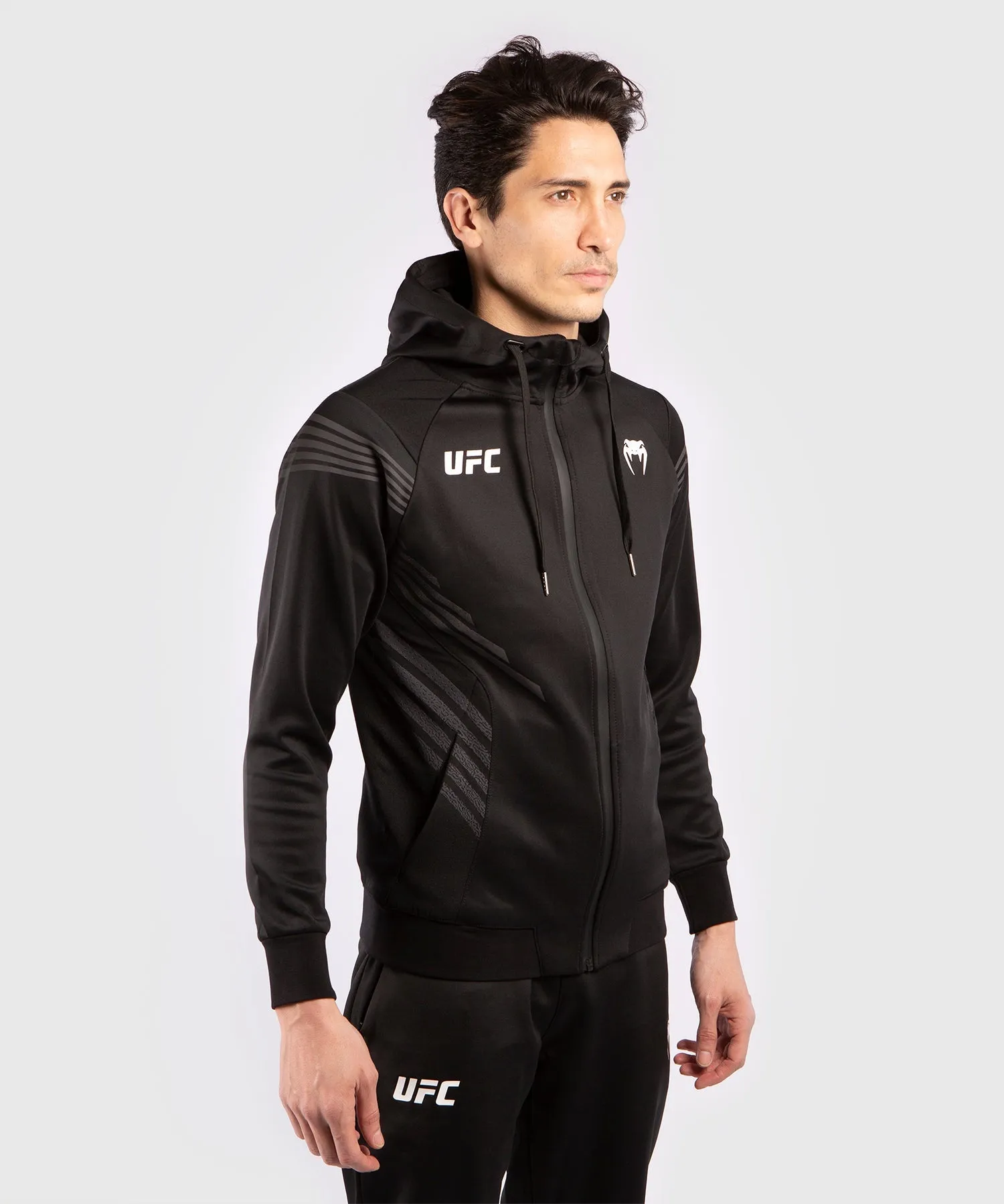 UFC Venum Pro Line Men's Hoodie - Black