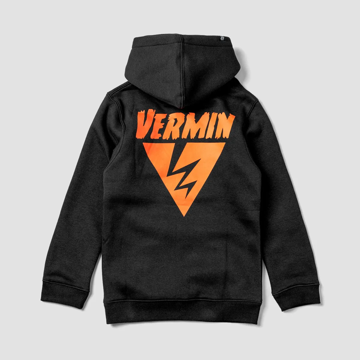 Vermin RKO Pullover Hoodie Black - Kids Unisex