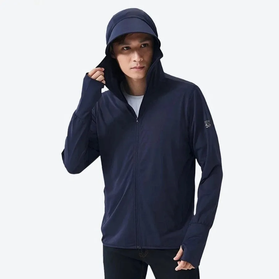 Versatile Full-Zip Hooded Jackets