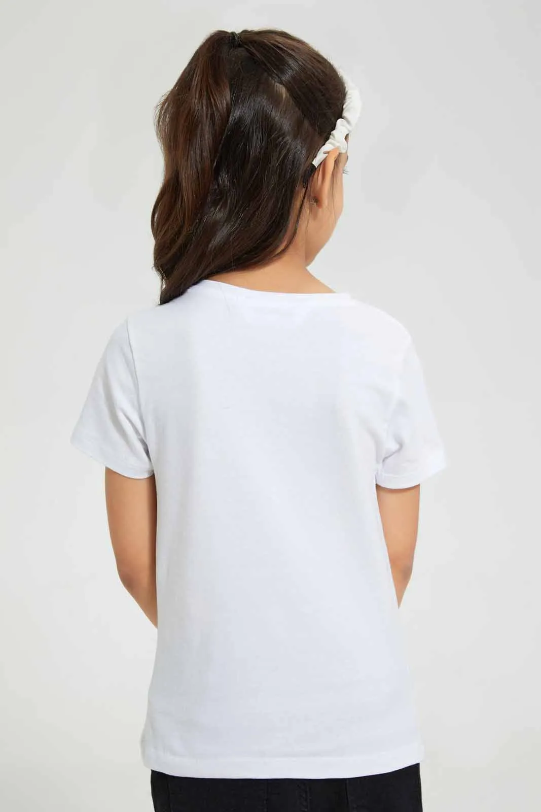 White Printed T-Shirts