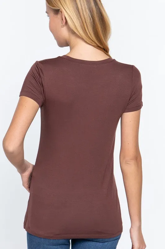 Women's Cotton T-shirts - Bella Chic