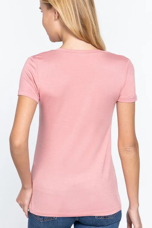 Women's Cotton T-shirts - Bella Chic