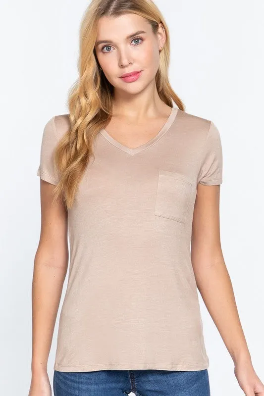 Women's Cotton T-shirts - Bella Chic